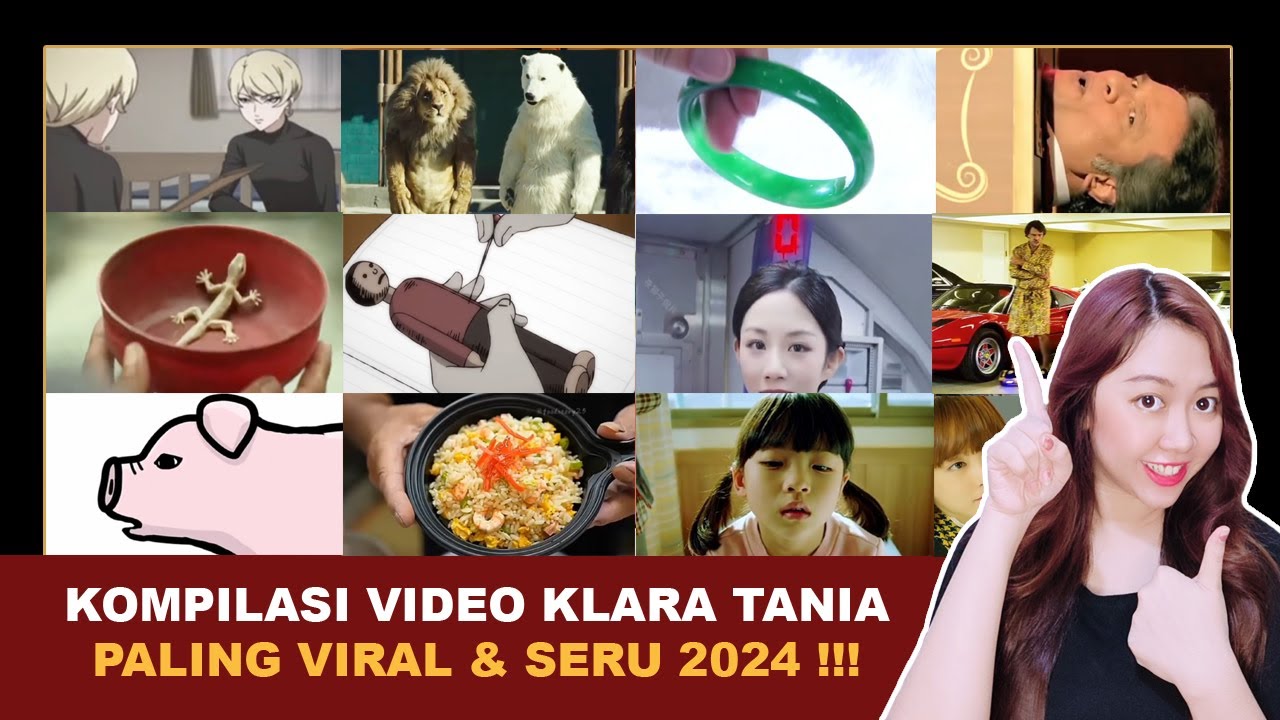KOMPILASI VIDEO PALING VIRAL & SERU 2024 !!! | Kumpulan Cerita Terseru Klara Tania @klara_tania