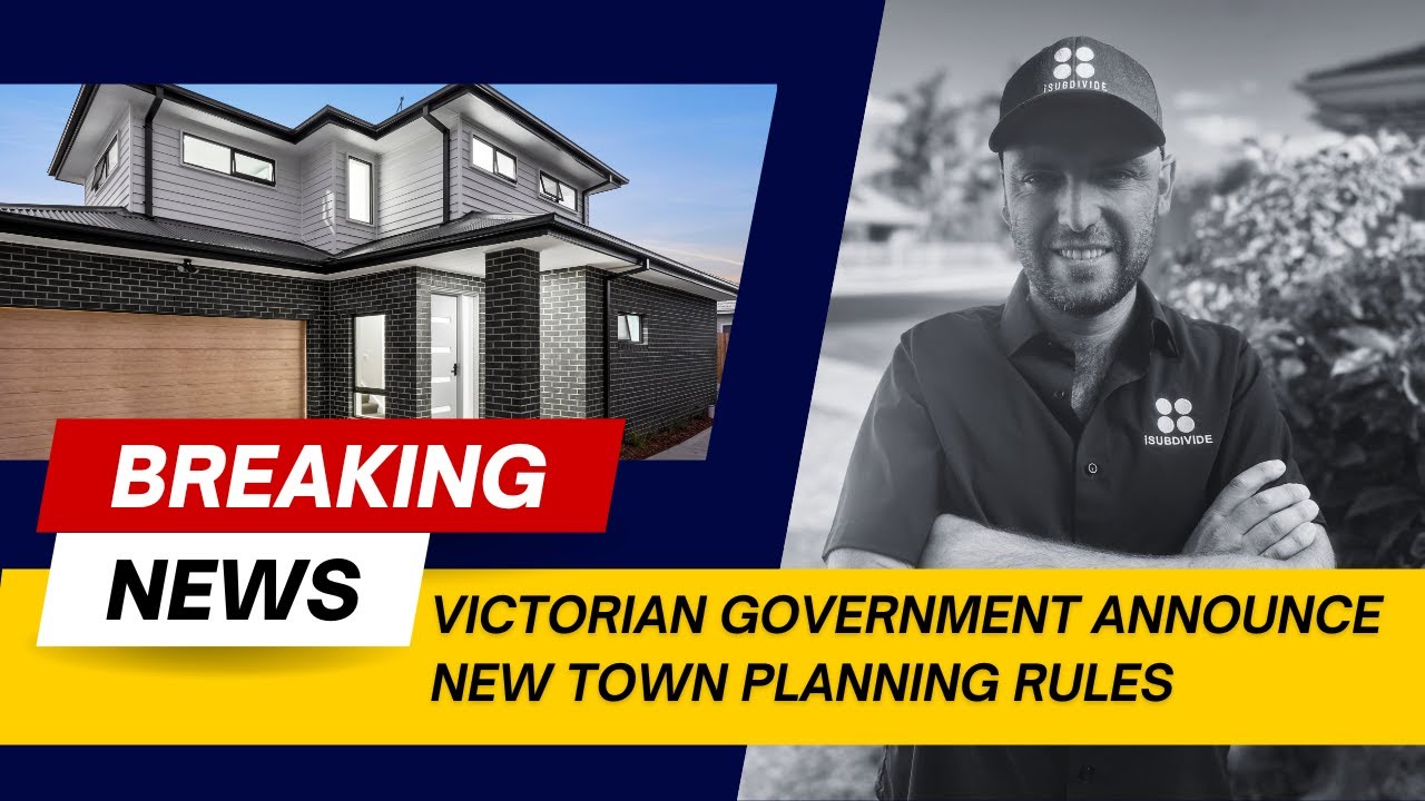 Victorian Government Announces New Town Planning Rules