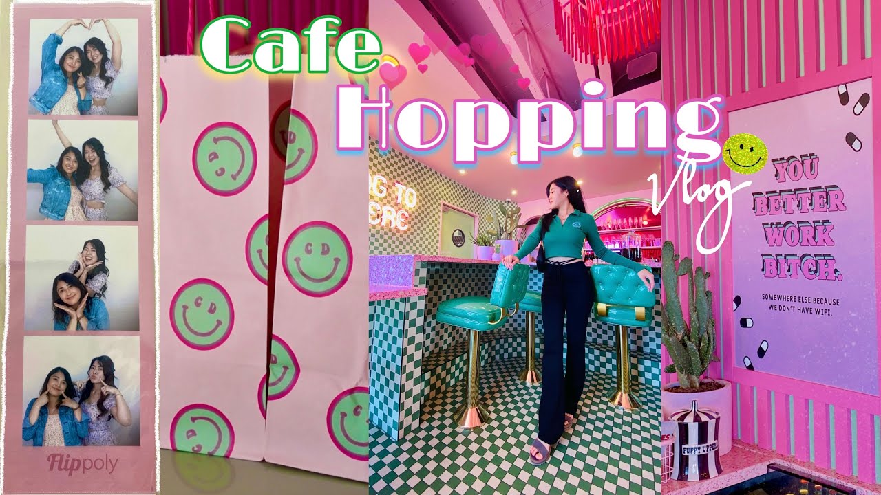 Cafe Hopping in OC 🍵: Korean Bingsu + Photobooth, Coffee Dose, Matcha Lattes, aesthetic cafes