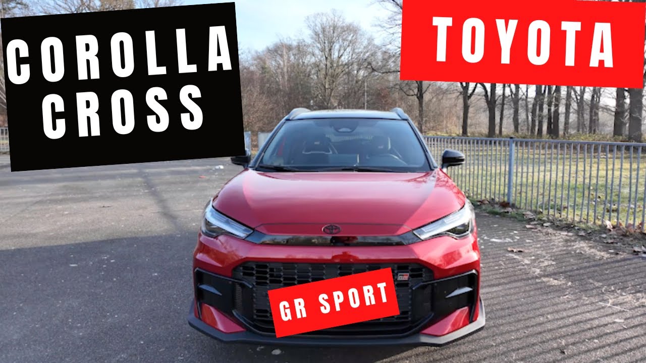 The Most Expensive Corolla Cross! 2026 GR Sport Hybrid Review