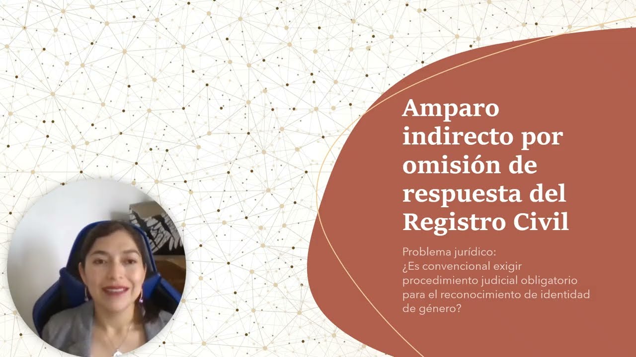 Amparo indirecto por omisión de respuesta del Registro Civil