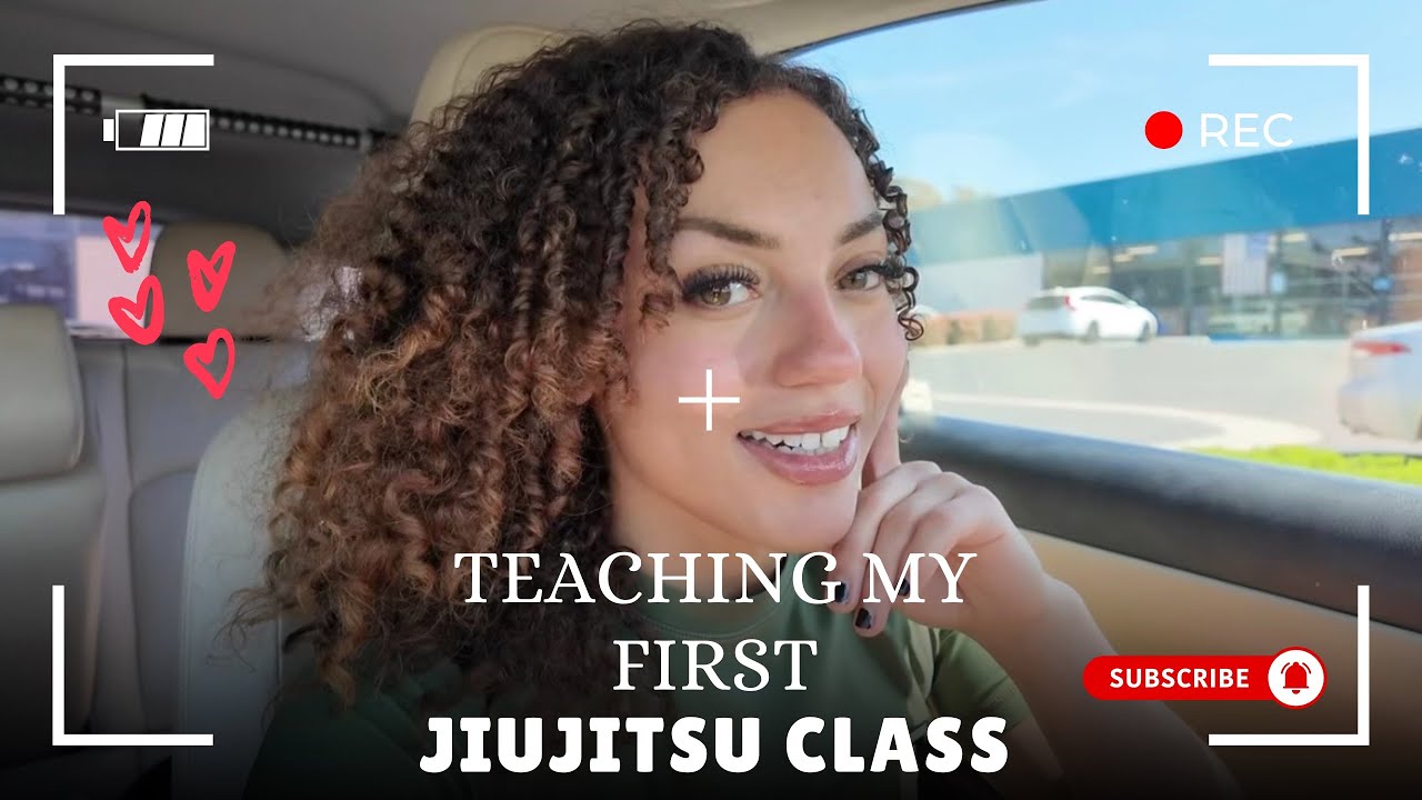 Teaching a Jiujitsu Class…FOR THE FIRST TIME  (of course I taught a guillotine)