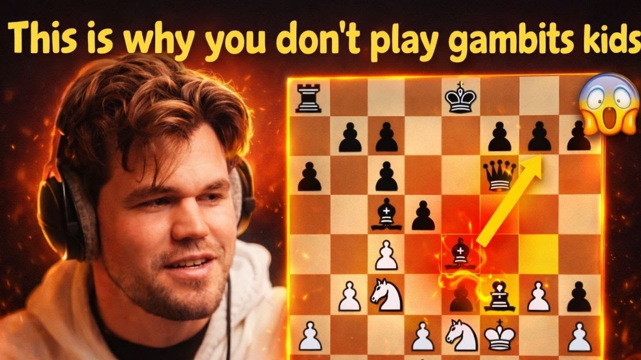 Magnus Carlsen: 