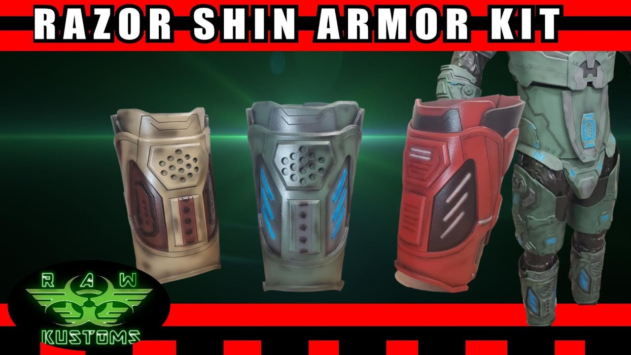 RAZOR SHIN KIT