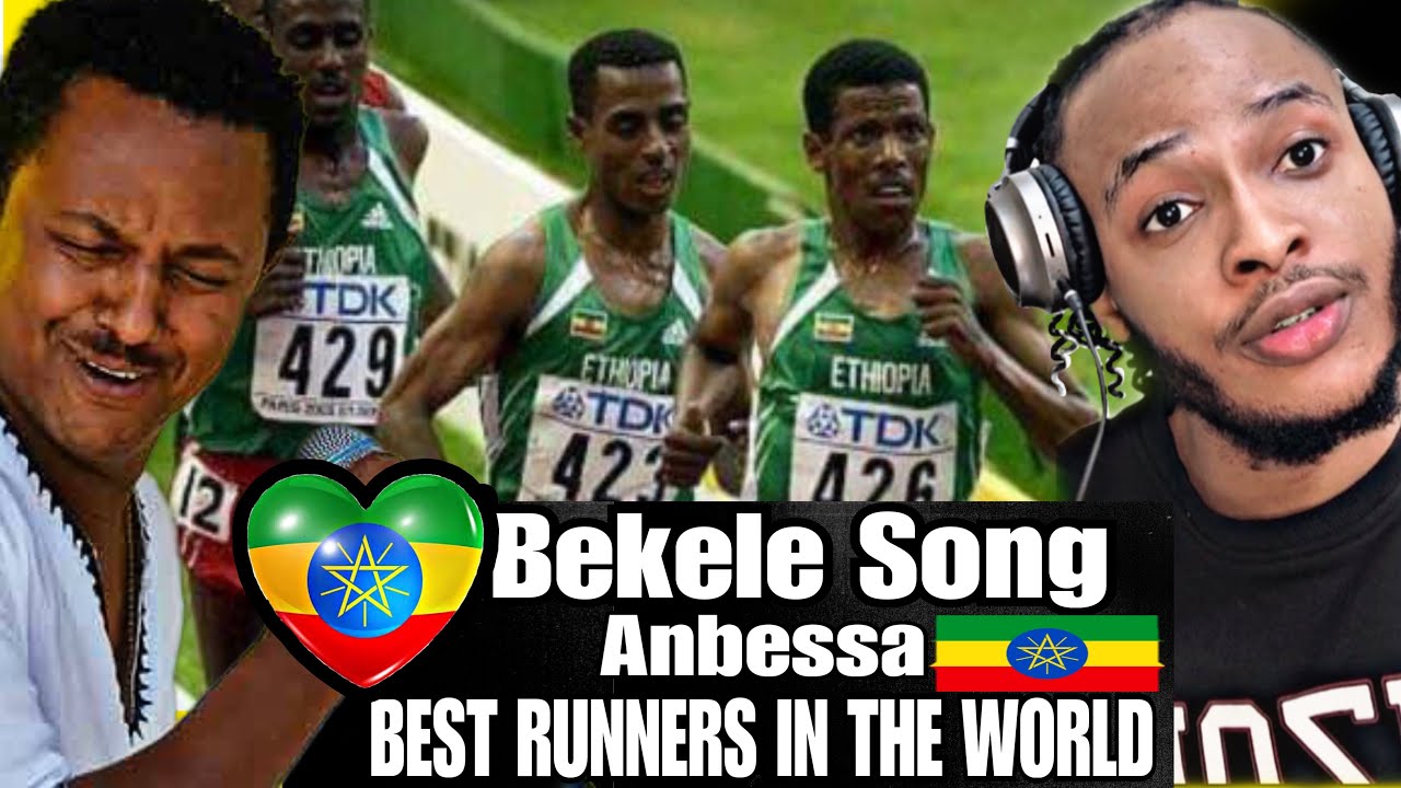 🇳🇬React | Bekele Song - Anbessa