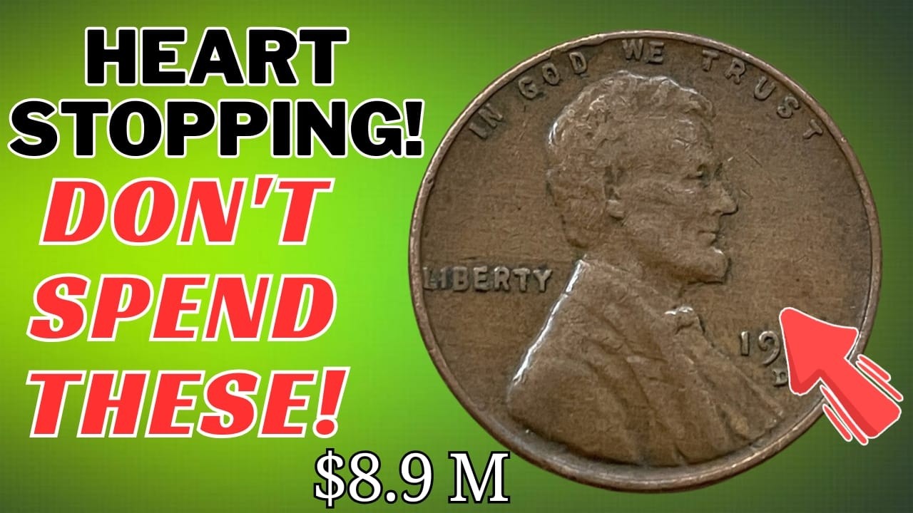 HEART STOPPING! Don't Spend These Lincoln Cents — Collectors Are Going INSANE For Them!
