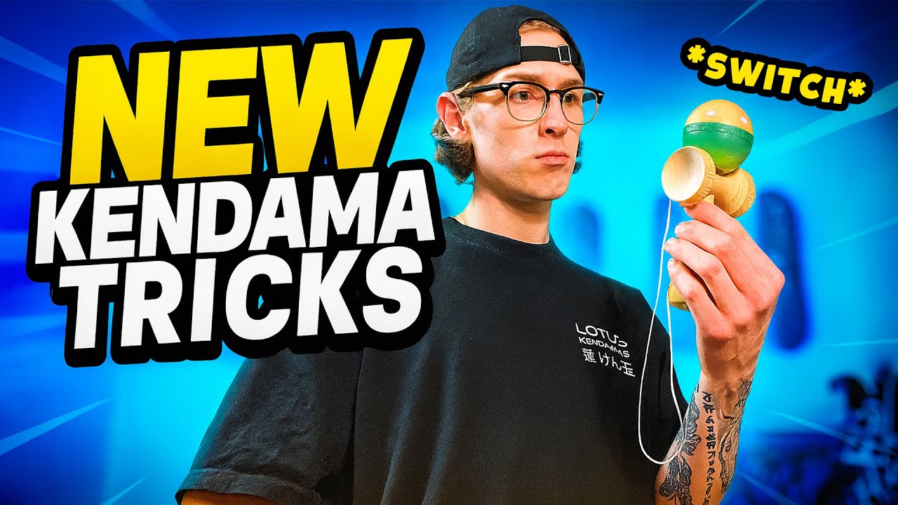 I Tried 3 Left-Handed Switch Kendama Tricks… And Suffered