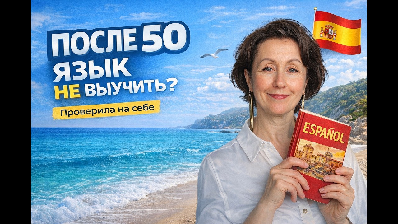 Я начала учить испанский в 54. Что реально работает (и что — пустая трата денег)?