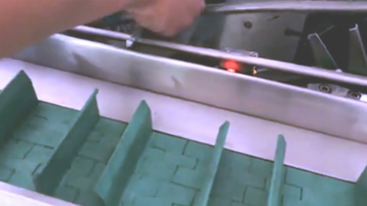 Cartoning Machine Box Changing Adjustment tutorial demo