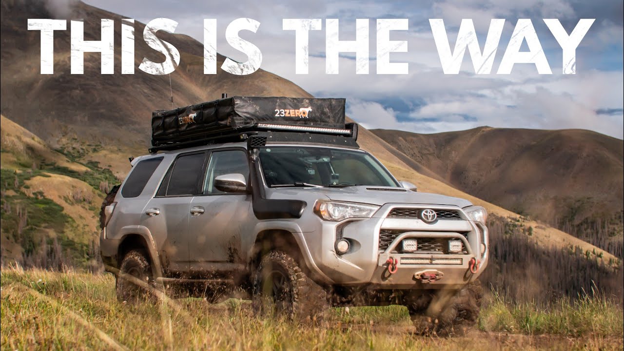 Is this the BEST OVERLAND trail in Colorado? - [S3E18]