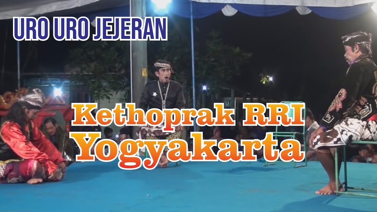 Kethoprak RRI Yogyakarta - Adegan Jejeran