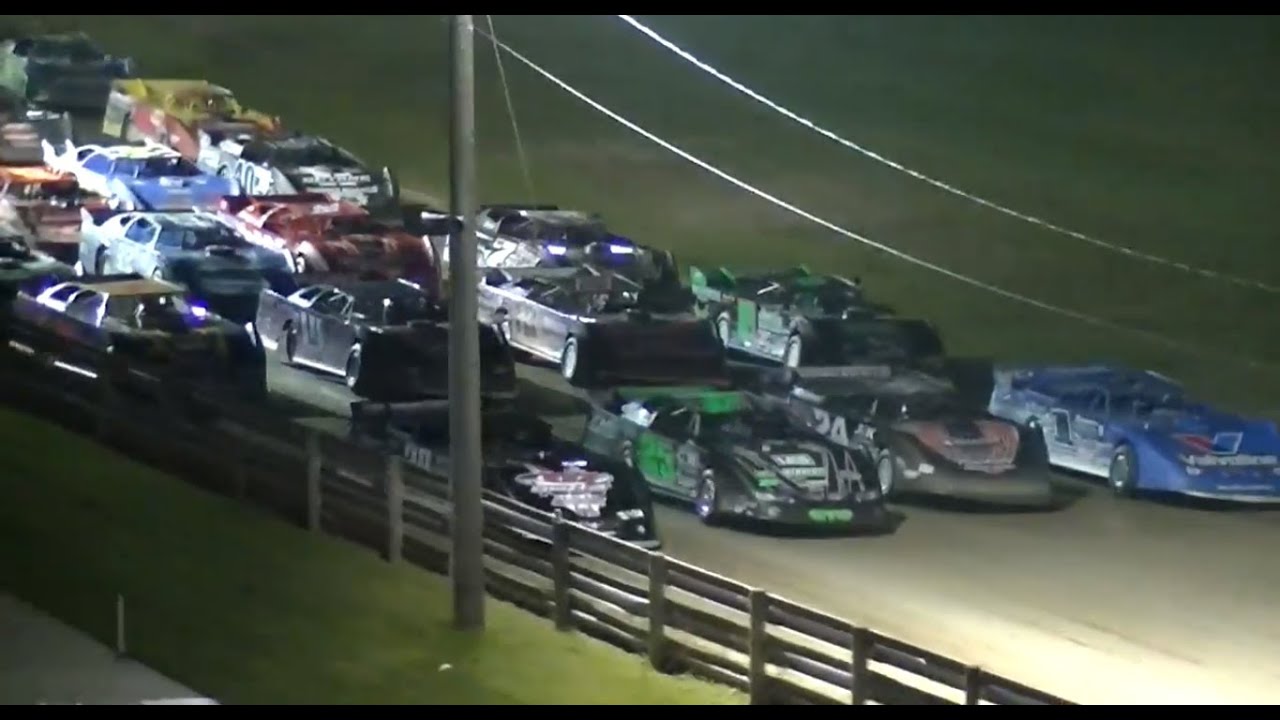 World of Outlaw Late Model - A-Main | Little Valley Speedway | 8-22-13