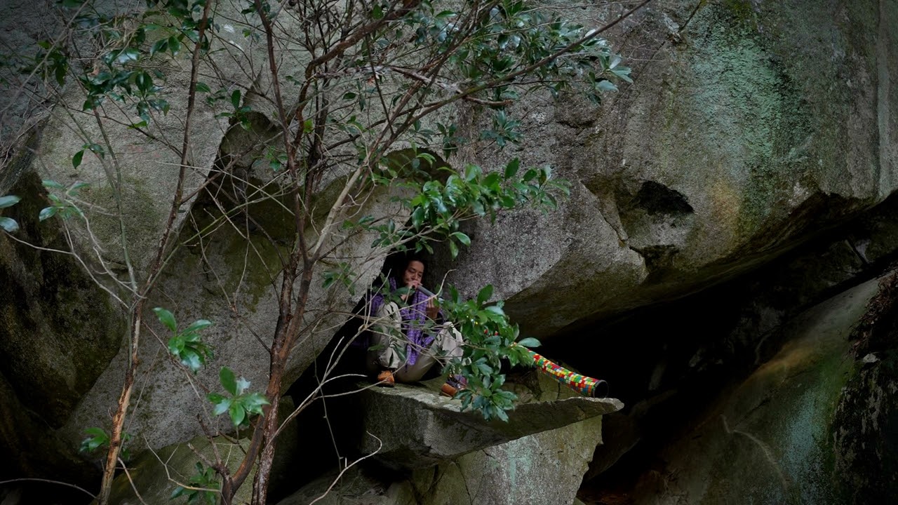 巨石と振動　Spring Equinox