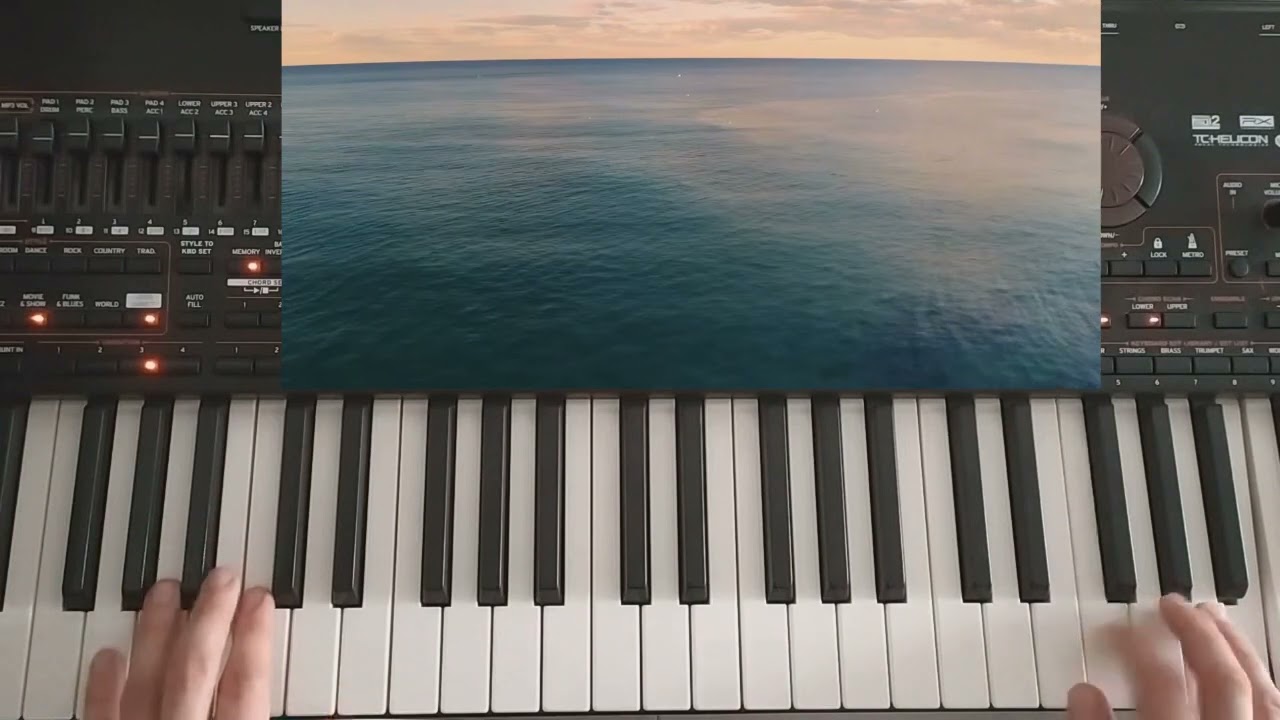 Chillout Italo Disco Instrumental New (Korg Style  Danekoo1& Korg S)