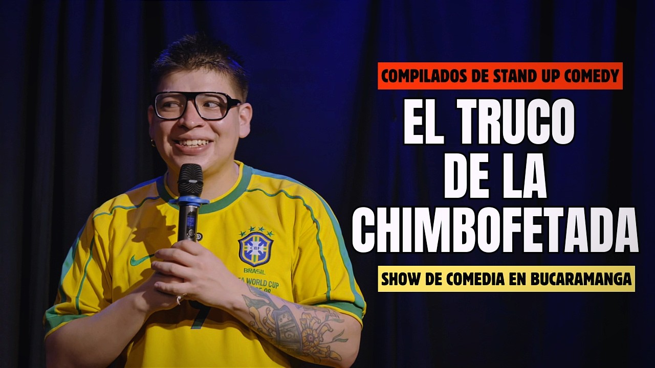 &iquest;C&oacute;mo es LA CHIMBO-FETADA? - Diego Martinez - Stand Up Comedy (Colombia)