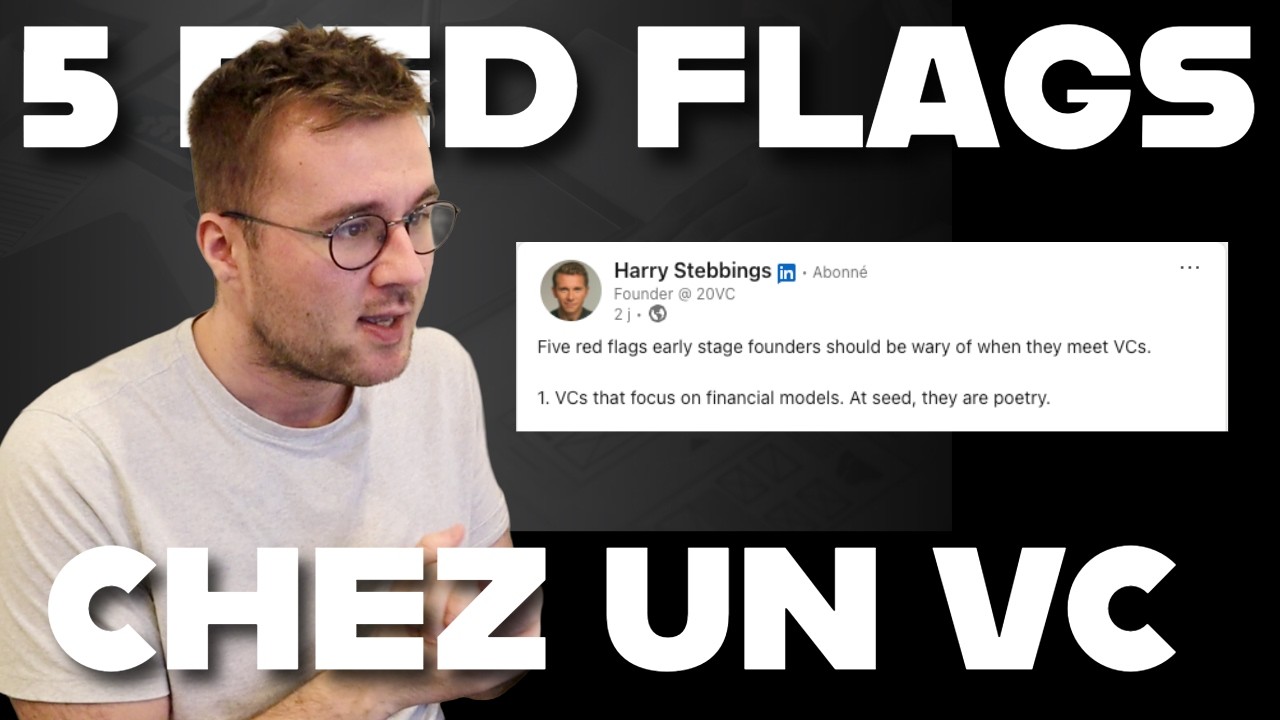 Je réagis au post LinkedIn de ce VC influenceur