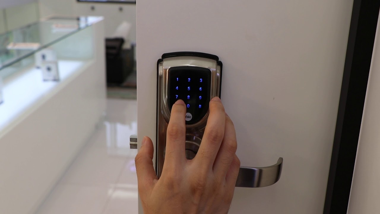 YDME50 การลบรหัส เข้า-ออก ของผู้ใช้แต่ละคน (Pin code)