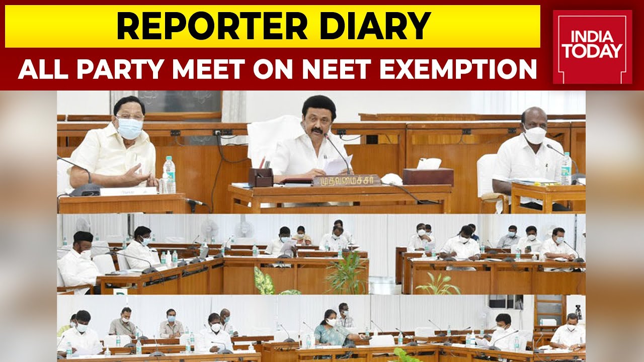 Tamil Nadu: All Party Meet On NEET Exemption | Reporter Diary