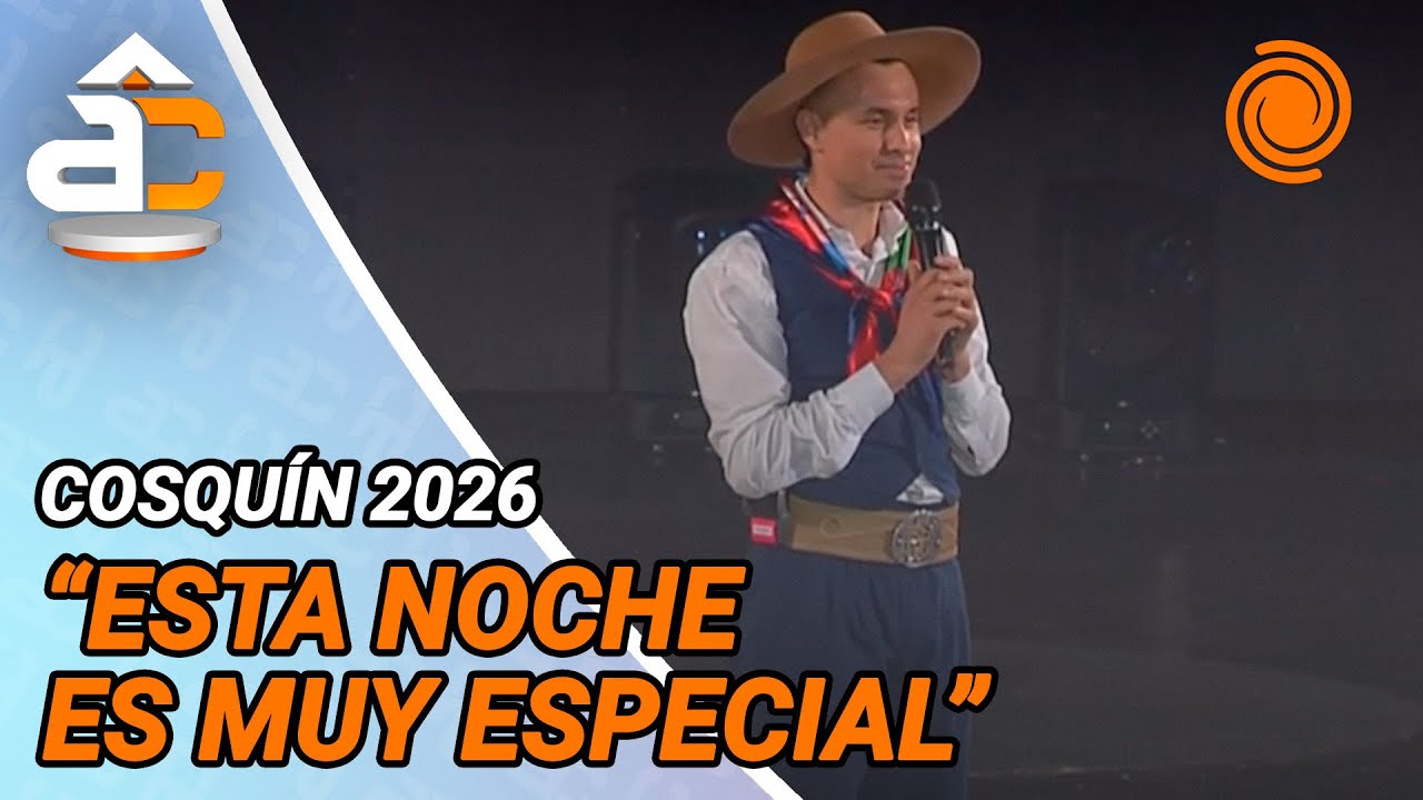 La EMOCIÓN de PAQUITO OCAÑO en su primera noche en el FESTIVAL DE COSQUÍN