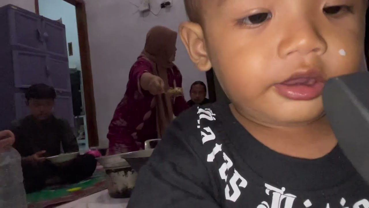 Vlog malam tahun baru 