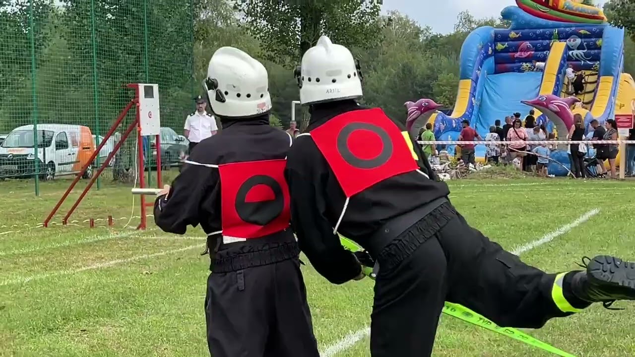 Racibórz - Kuźnia Raciborska - gminne zawody OSP w Siedliskach