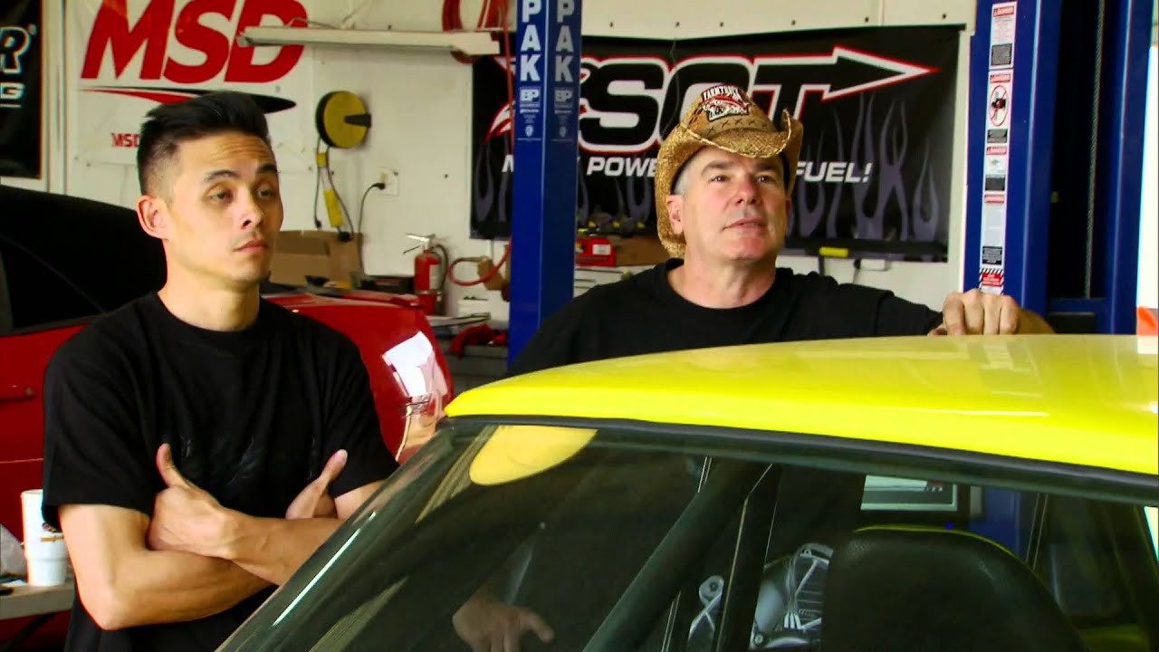 Street Outlaws - Deleted Scene - Farmtruck Gets Racemaster Advice