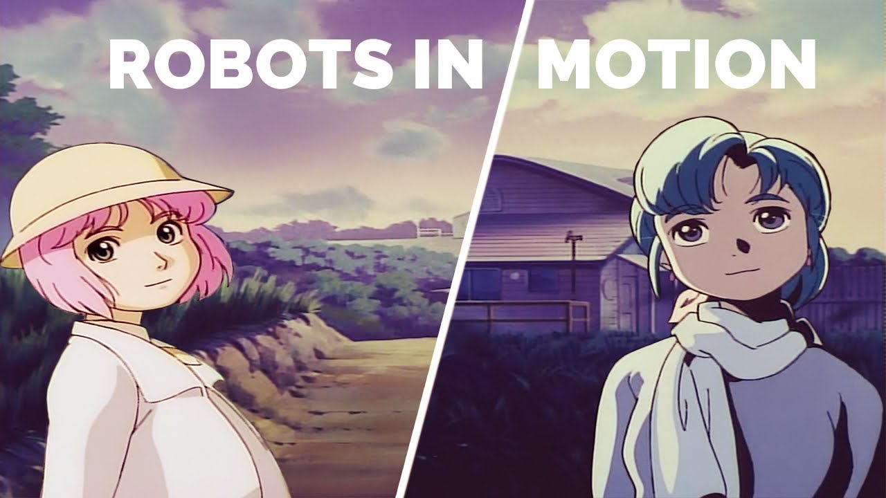 Robots in Motion「Yokohama Kaidashi Kikou」- AMV