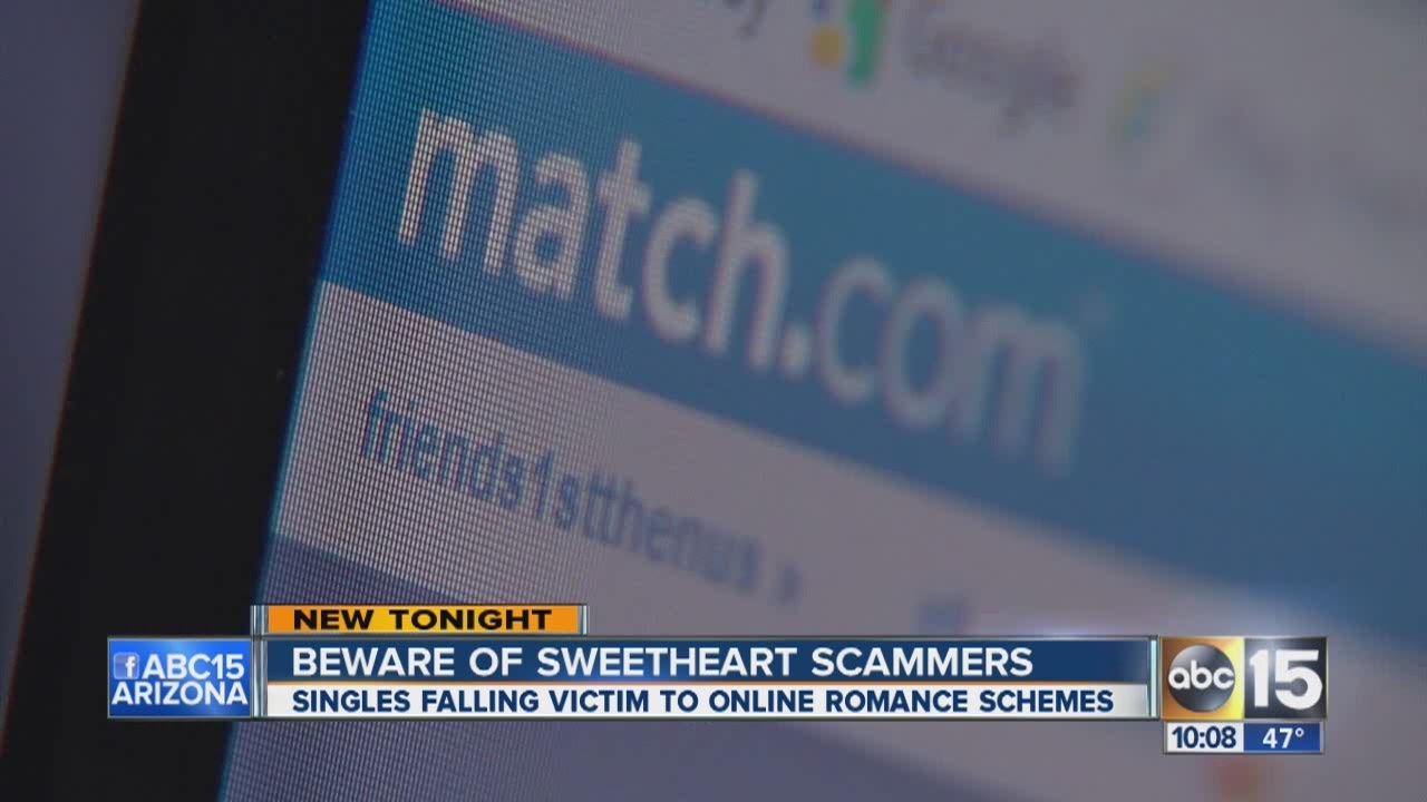 Sweetheart scammers