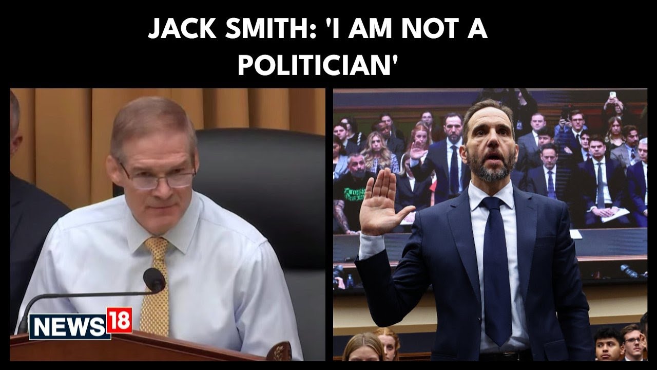 US News: Jack Smith Defends Trump Prosecution Amid Heated Exchange With Jim Jordan And Jamie Raskin