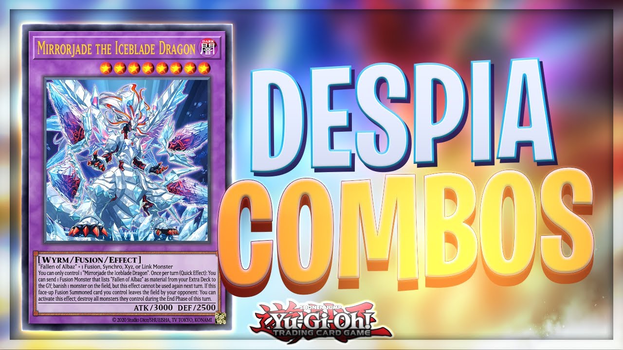 TIER 1 PURE DESPIA BRANDED COMBOS !!! This Deck Is BROKEN ! Yu-Gi-Oh