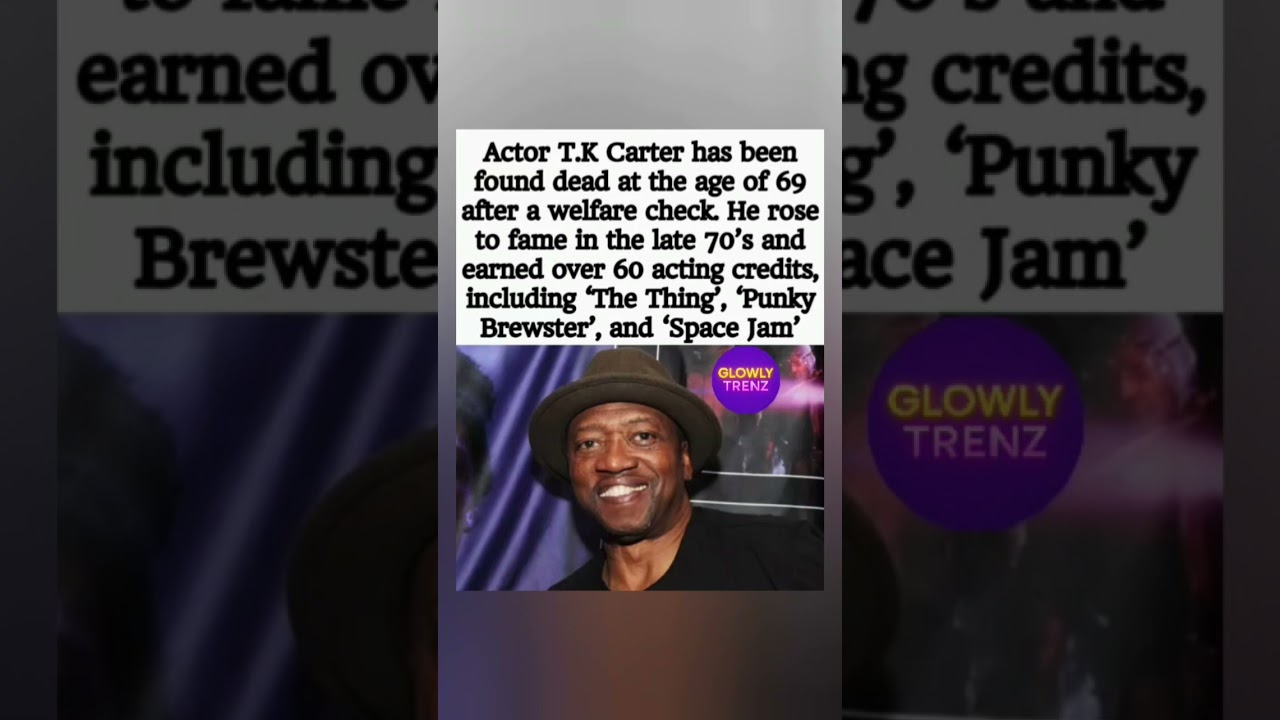 Remembering his iconic roles in ‘The Thing’ & ‘Space Jam’. 🕊️