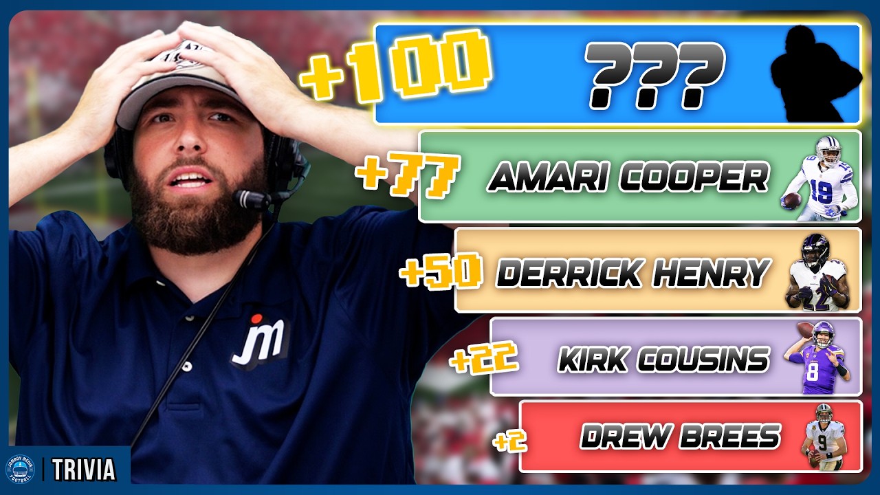 Who has the 100th most fantasy points since 2000? (NFL Pinpoint Challenge)