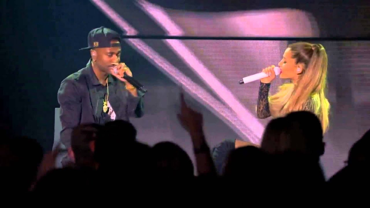 Ariana Grande ft Big Sean- Best Mistake Live ( iHeartRadio Performance )