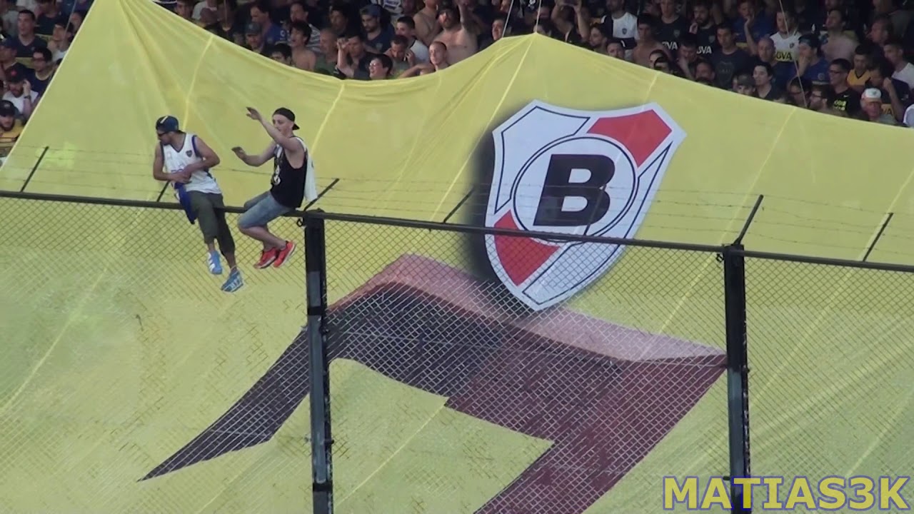 Boca riBer 2018 / Desde la tribuna