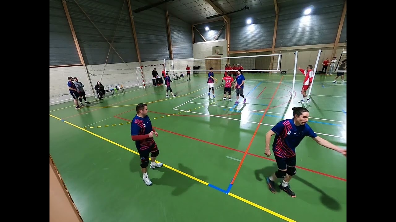 Equipe 1 Match du 100226 contre Vert Saint Denis en 3 SET