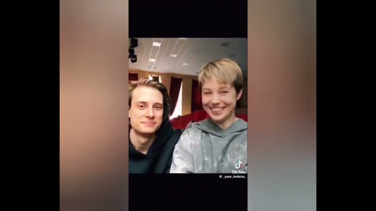 Саша и Андрей. Как же мне с тобою повезло!