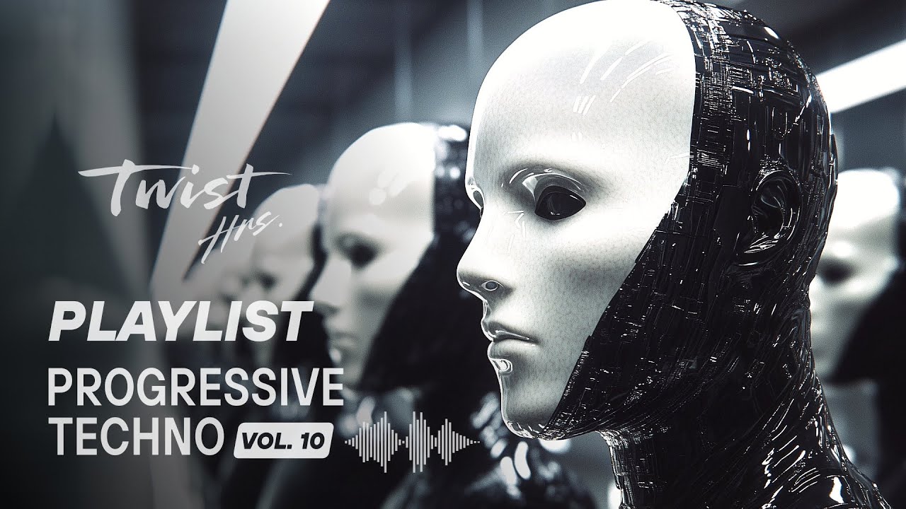 30 MIN - Progressive Techno / Melodic Techno / Progressive House Mix — Chrome Pulse