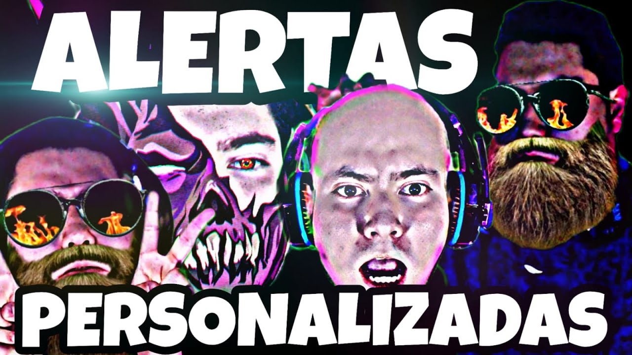 COMO PONER ALERTAS ANIMADAS PARA TWITCH EN STTREAMLABS