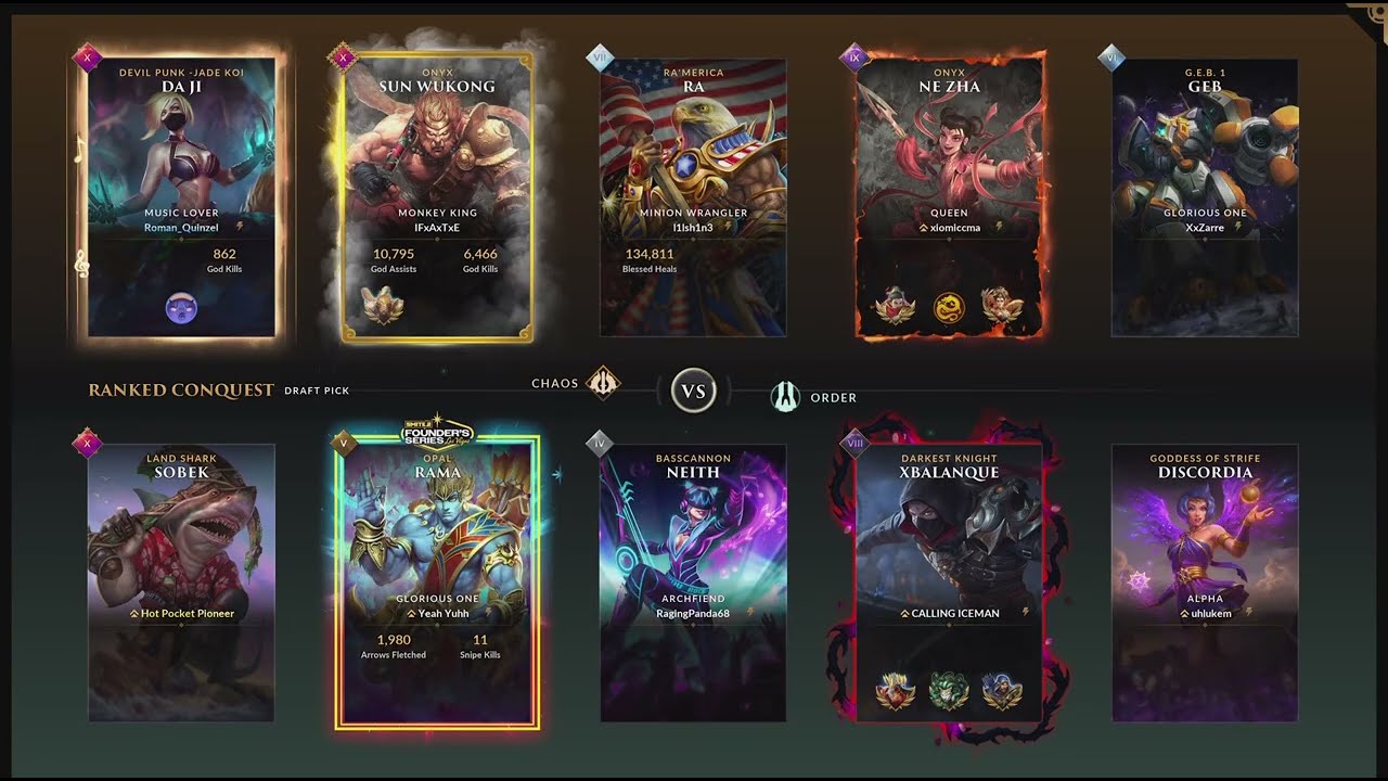 SMITE 2 Ranked Platnium Ne Zha Solo