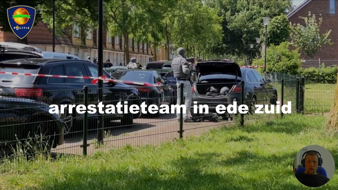C͓̽O͓̽O͓̽L͓̽E͓̽ M͓̽I͓̽C͓̽H͓̽A͓̽E͓̽L͓̽ en arrestatieteam in ede zuid