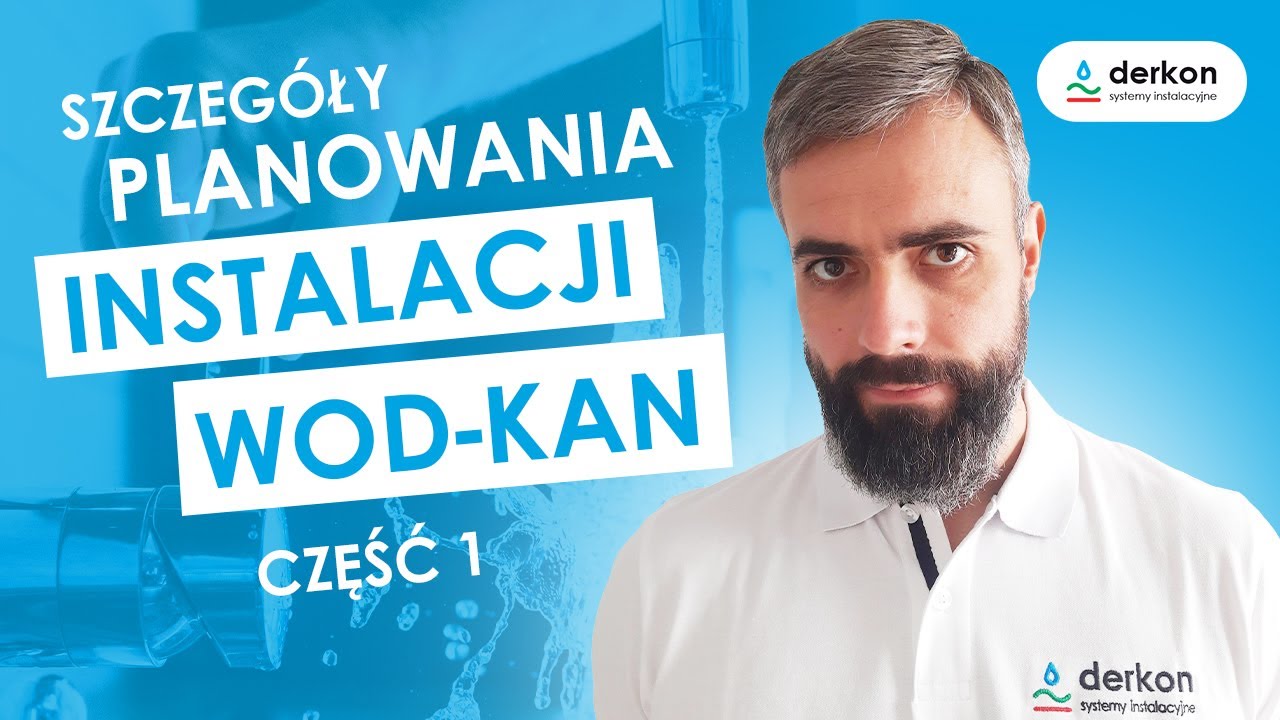 Na co zwrócić uwagę przy planowaniu nowej instalacji wodno-kanalizacyjnej.