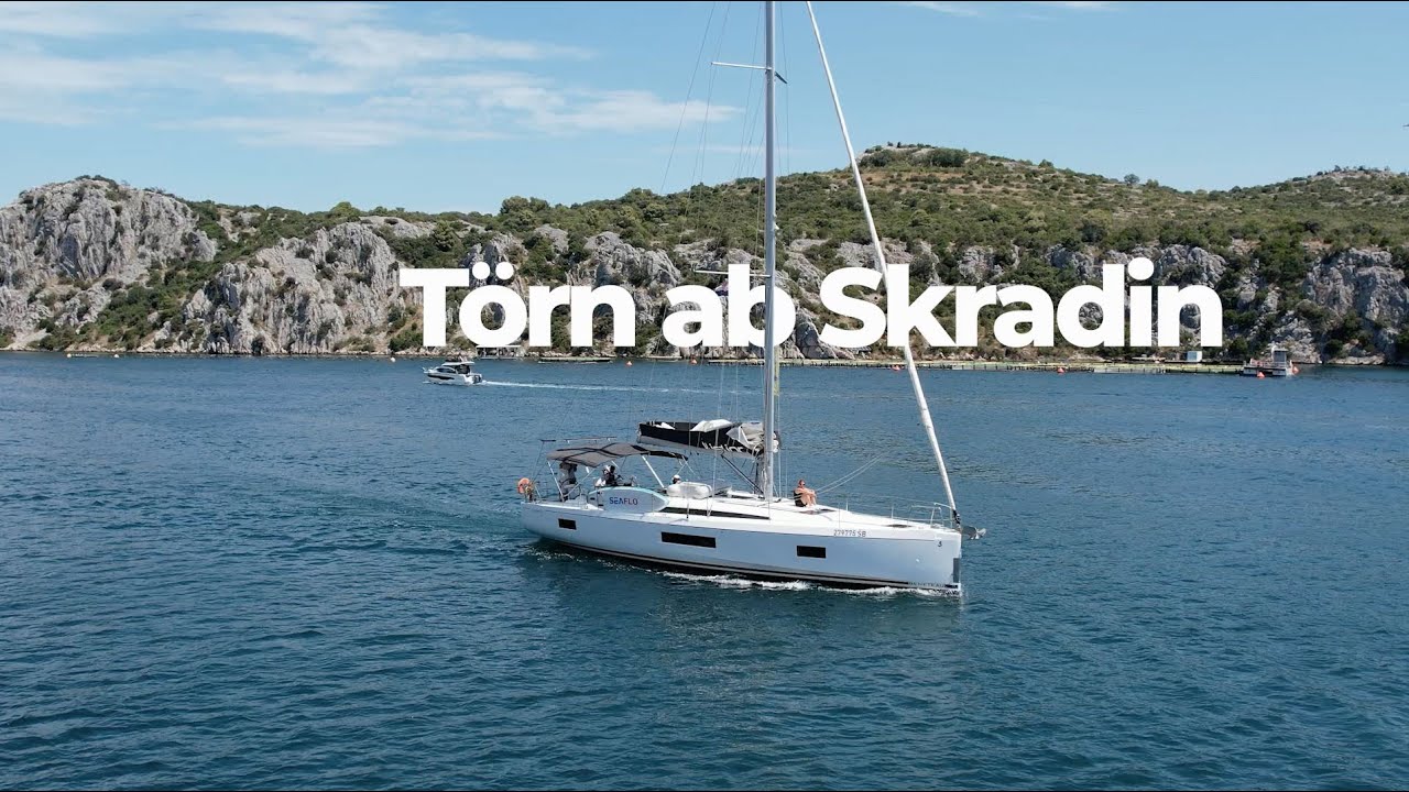 Segeltörn ab Skradin / Kroatien + TOP 5 SEGELAPPS