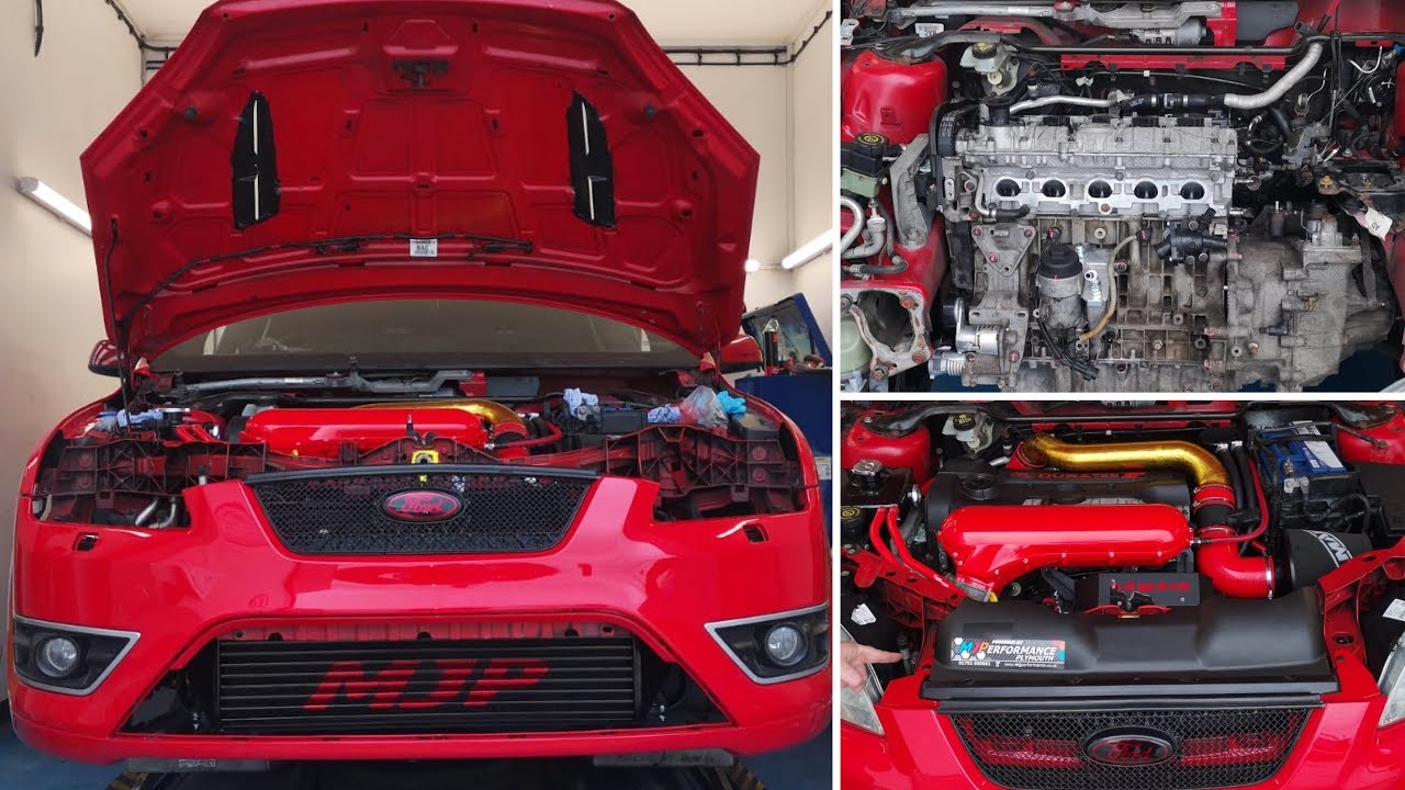 MK2 FOCUS ST IS GETTING A FULL ENGINE REBUILD AND SUPPORTING POWERS MODS