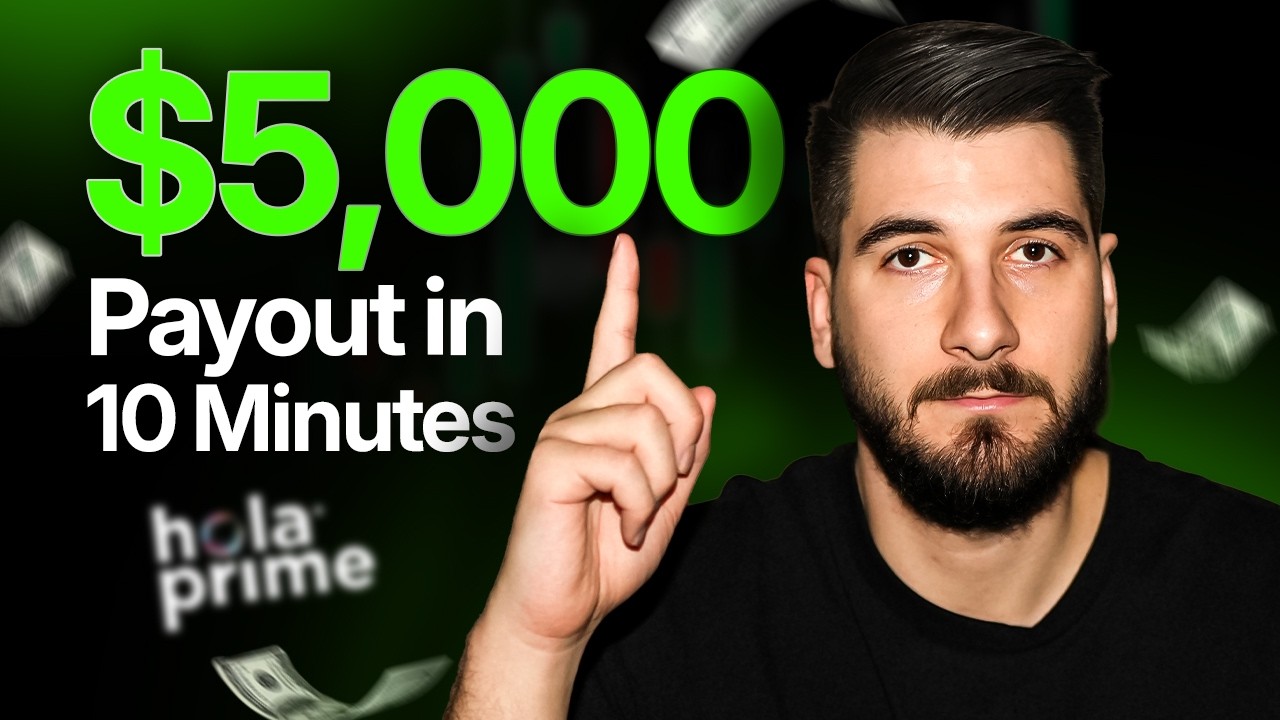 This Prop Firm Sent My $5,000 Payout In 10 Minutes