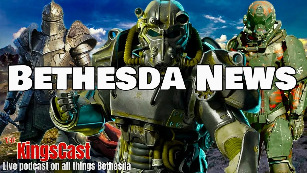Bethesda News!  Starfield Update, New Fallout Game & Lots More!!