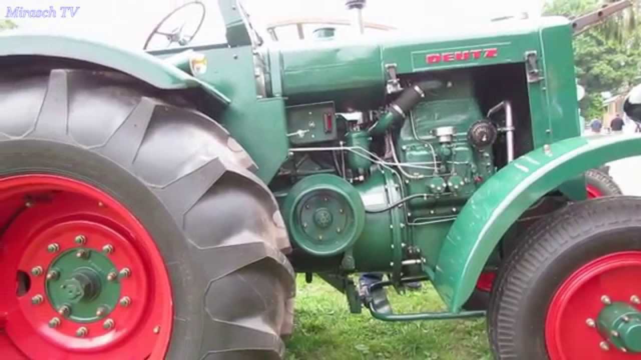Oldtimer Traktoren Deutz F2M417  Bj.1941