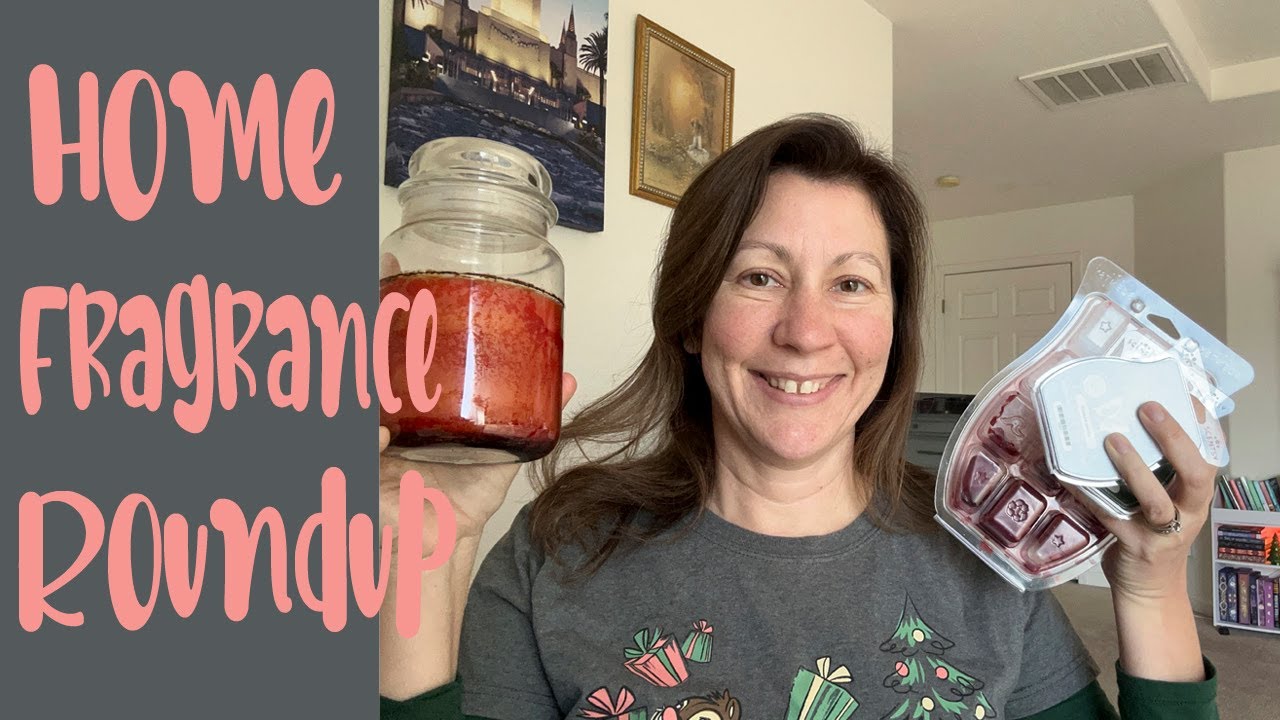 Whatcha’ Warming Home Fragrance Round Up - The Wax I've Been Getting Through So Far in December