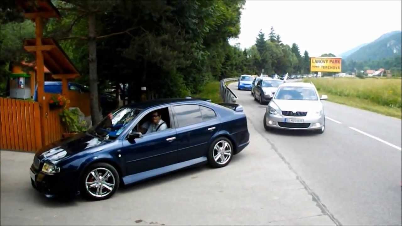 Škoda klub zraz Terchová 2013 - Skoda meeting 2013  www.autoskodaklub.sk