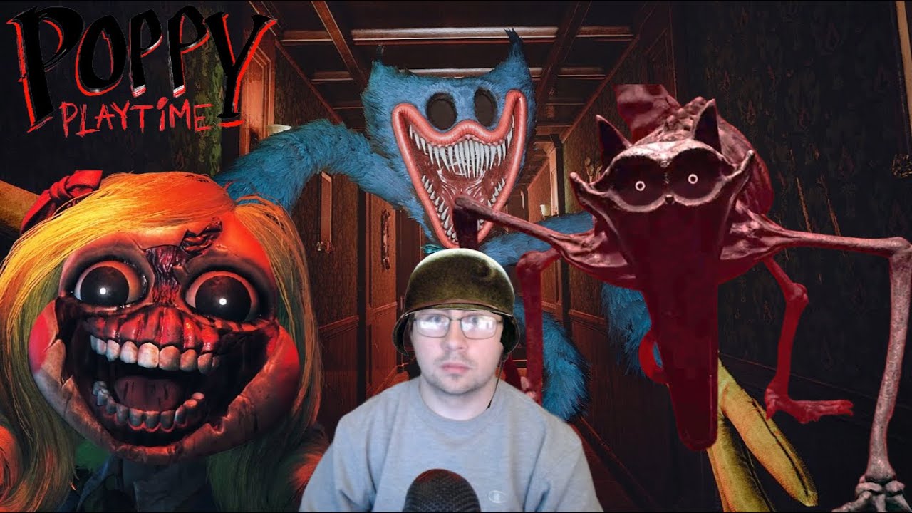THE SCARIEST CHAPTER BY FAR | Poppy Playtime Chapter 3
