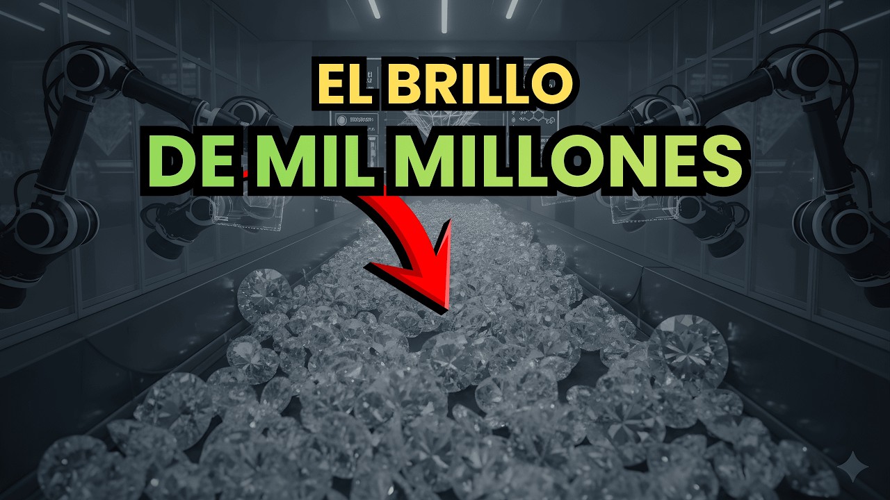 Cómo se hace: El Brillante Negocio de los Diamantes que Mueve Millones?